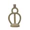 Hello Honey® 12" Ivory Modern Sculptural Taper Candle Holder